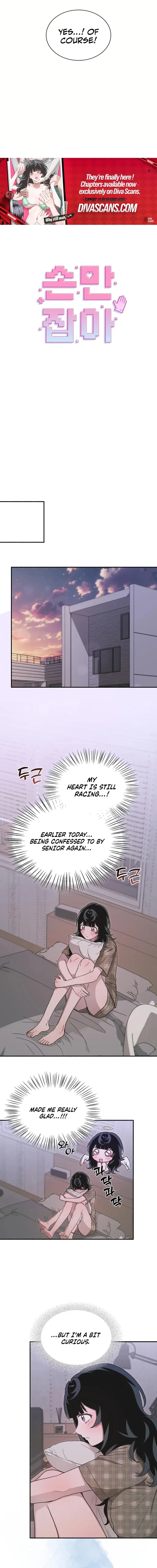Just Hold My Hand Chapter 18 - Page 12