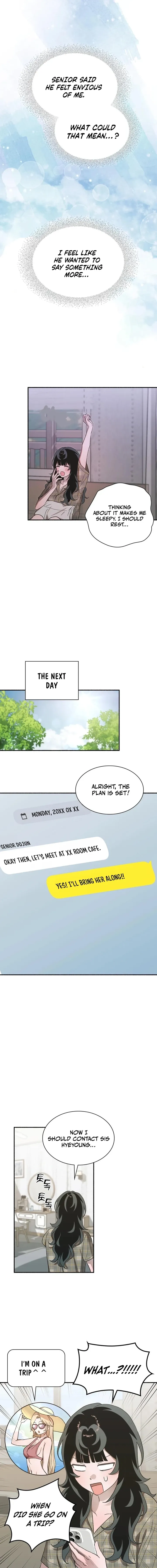 Just Hold My Hand Chapter 18 - Page 13