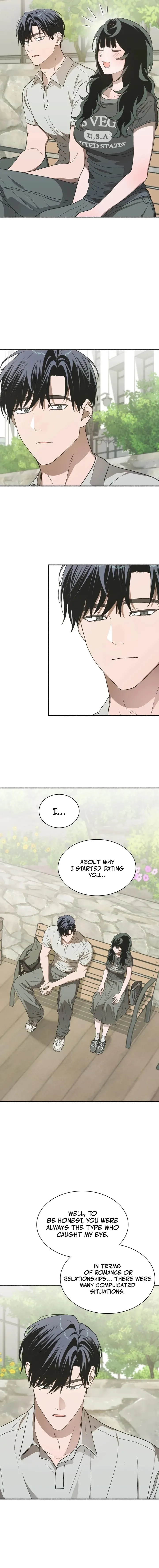 Just Hold My Hand Chapter 18 - Page 8