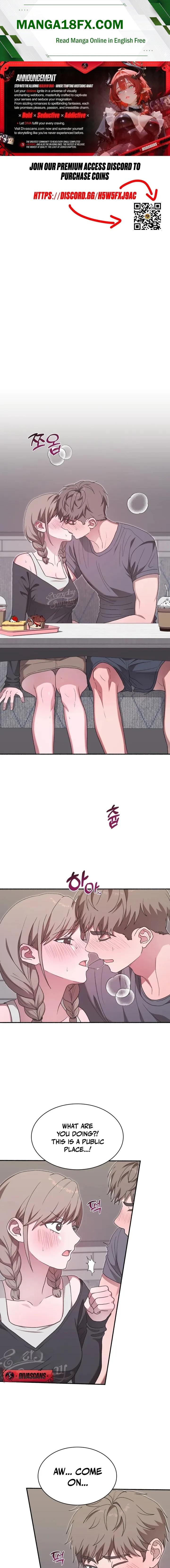 Just Hold My Hand Chapter 19 - Page 1