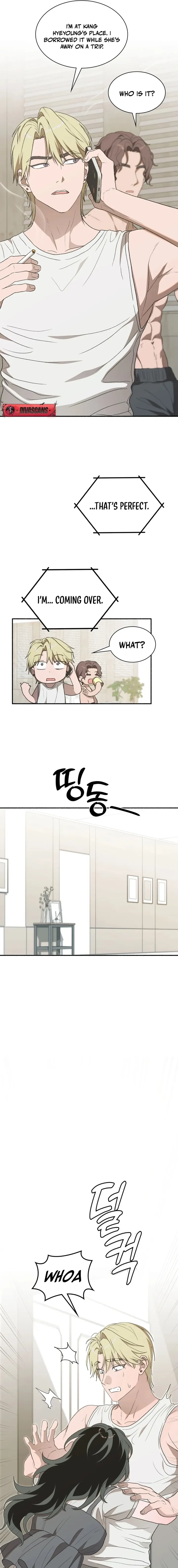 Just Hold My Hand Chapter 19 - Page 21