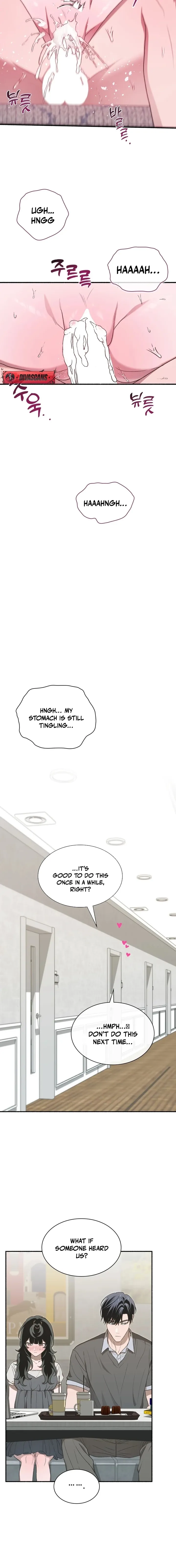 Just Hold My Hand Chapter 19 - Page 8