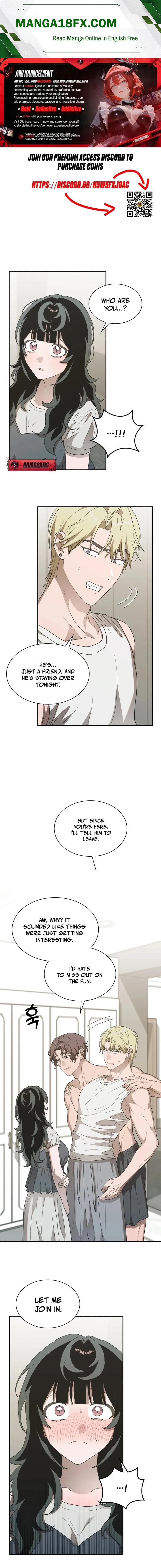 Just Hold My Hand Chapter 20 - Page 1