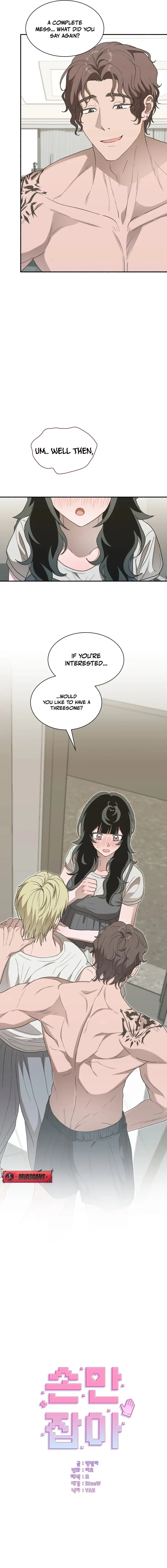 Just Hold My Hand Chapter 20 - Page 2