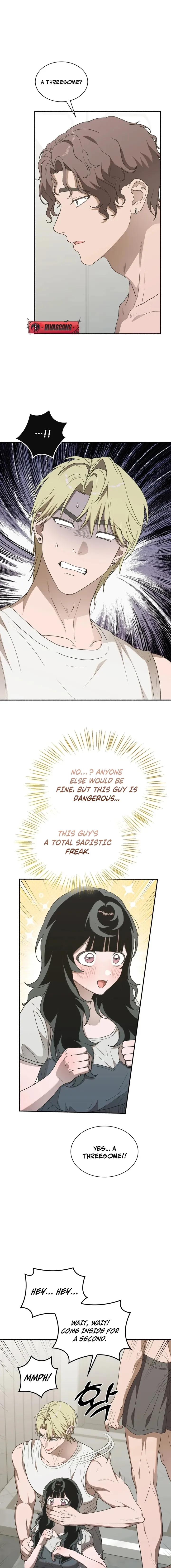 Just Hold My Hand Chapter 20 - Page 3