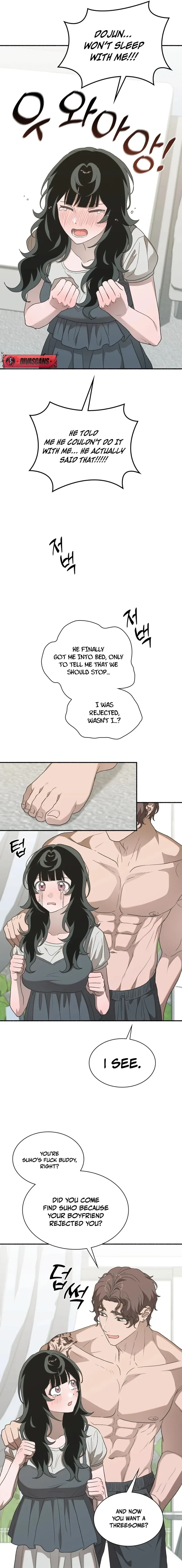 Just Hold My Hand Chapter 20 - Page 5