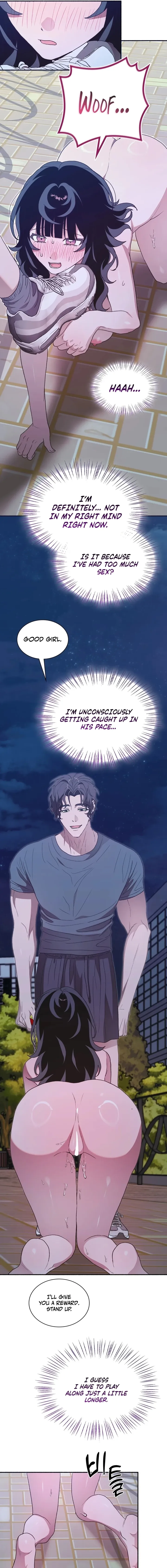 Just Hold My Hand Chapter 21 - Page 19