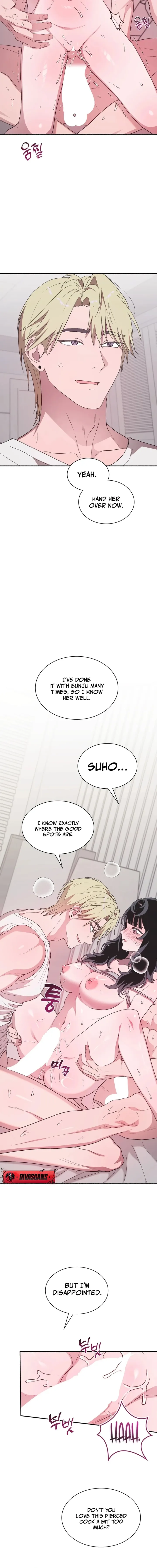 Just Hold My Hand Chapter 21 - Page 4