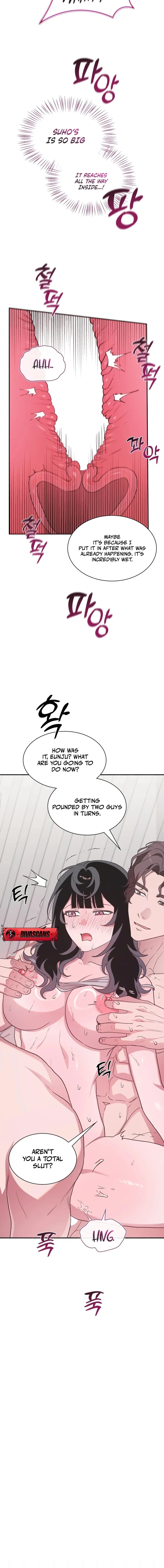 Just Hold My Hand Chapter 21 - Page 6