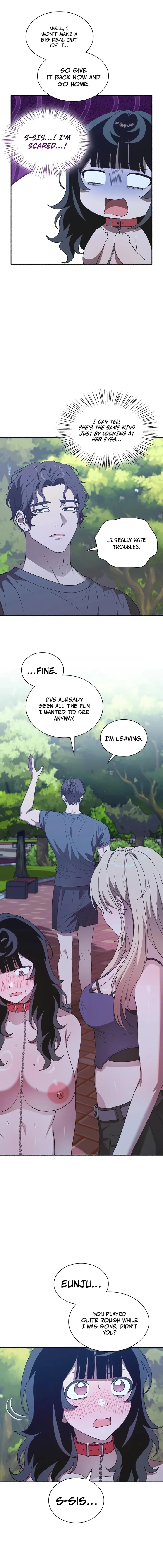 Just Hold My Hand Chapter 22 - Page 9