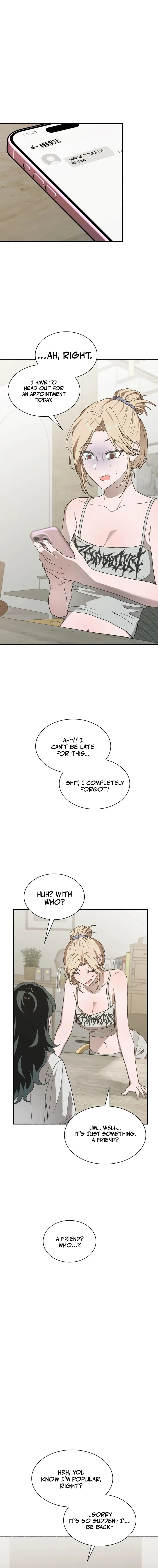 Just Hold My Hand Chapter 24 - Page 12