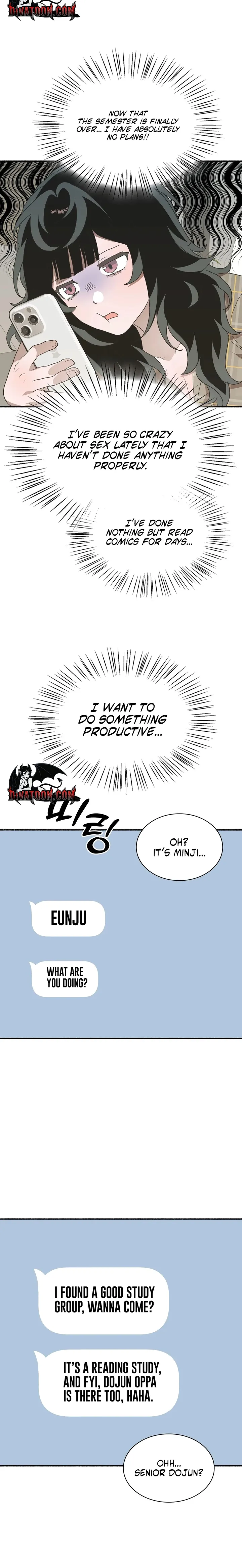 Just Hold My Hand Chapter 25 - Page 10
