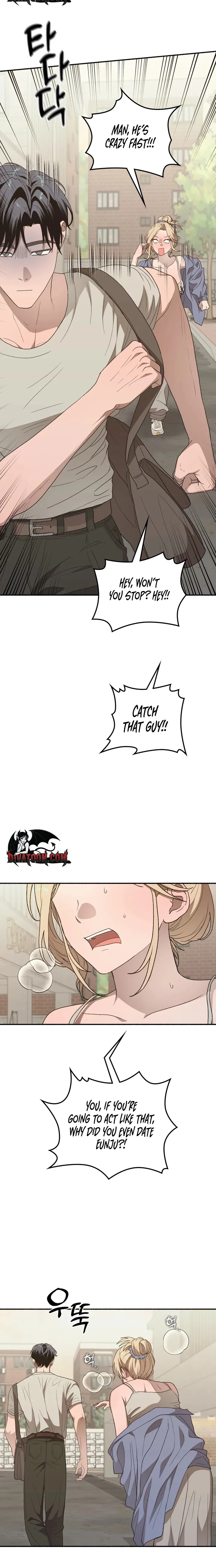 Just Hold My Hand Chapter 25 - Page 2