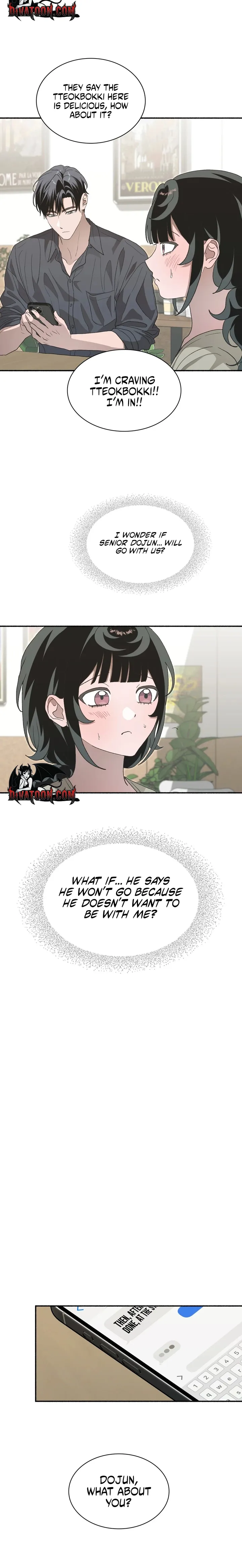 Just Hold My Hand Chapter 25 - Page 22