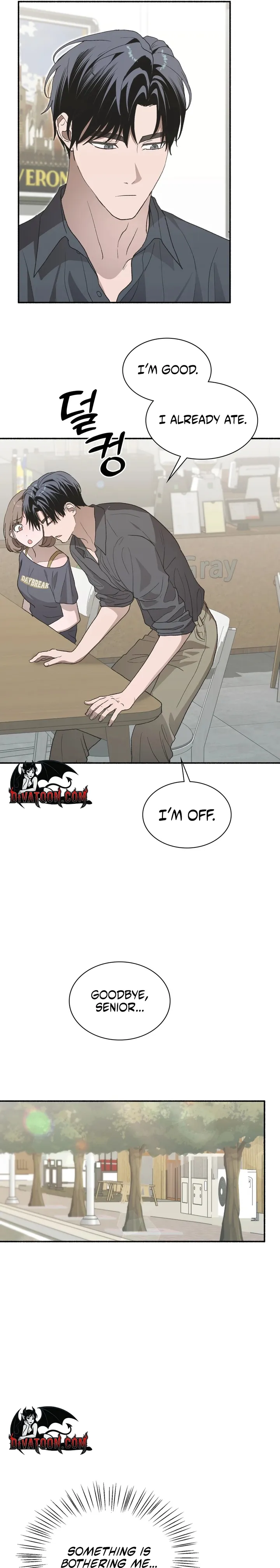 Just Hold My Hand Chapter 25 - Page 23