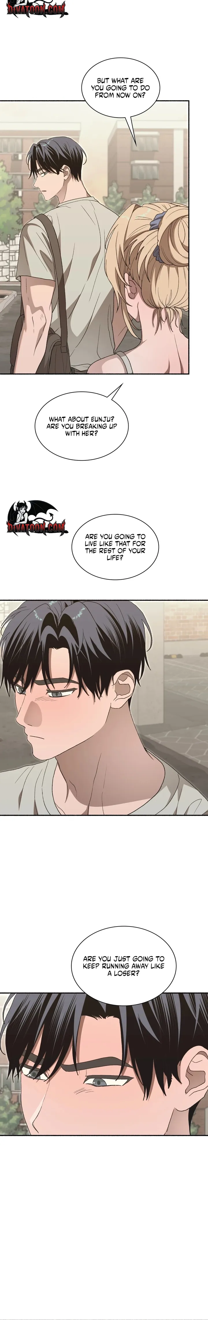 Just Hold My Hand Chapter 25 - Page 4