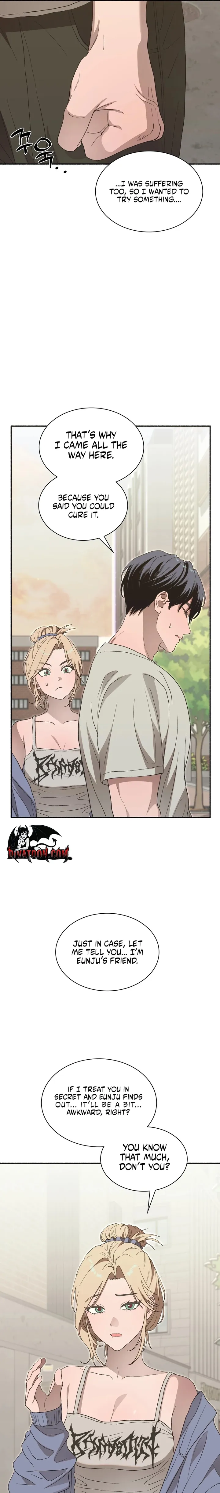 Just Hold My Hand Chapter 25 - Page 5
