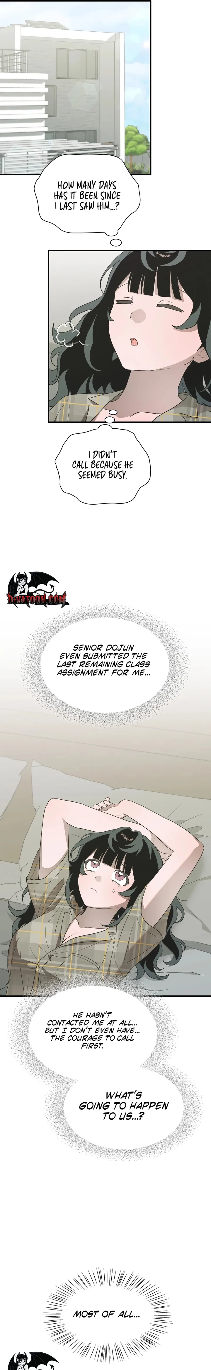 Just Hold My Hand Chapter 25 - Page 9