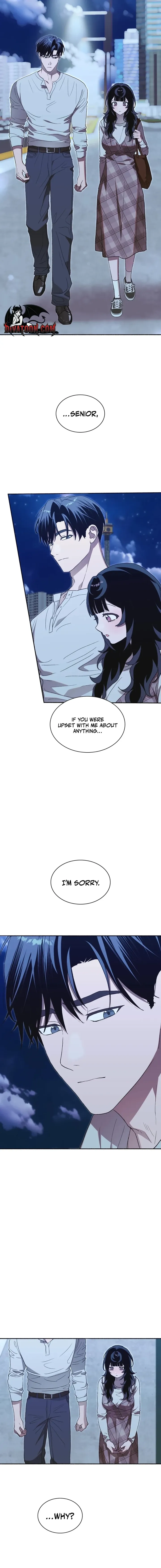 Just Hold My Hand Chapter 26 - Page 21