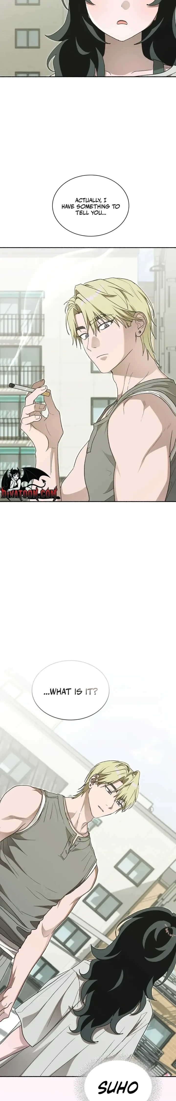 Just Hold My Hand Chapter 27 - Page 10
