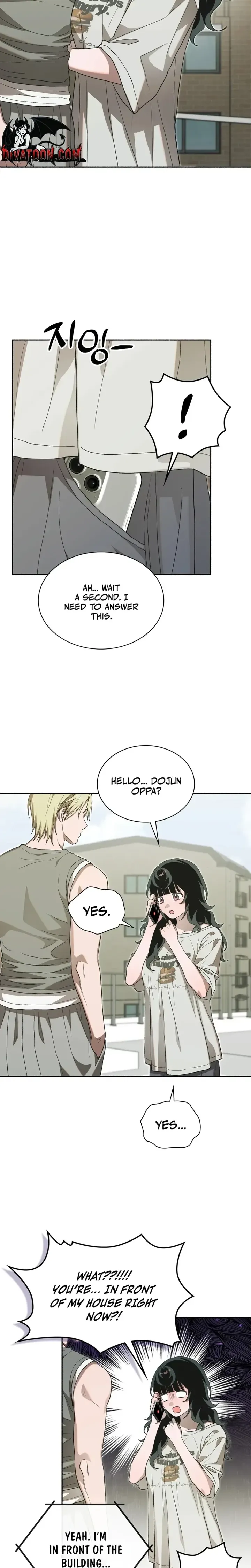 Just Hold My Hand Chapter 27 - Page 21
