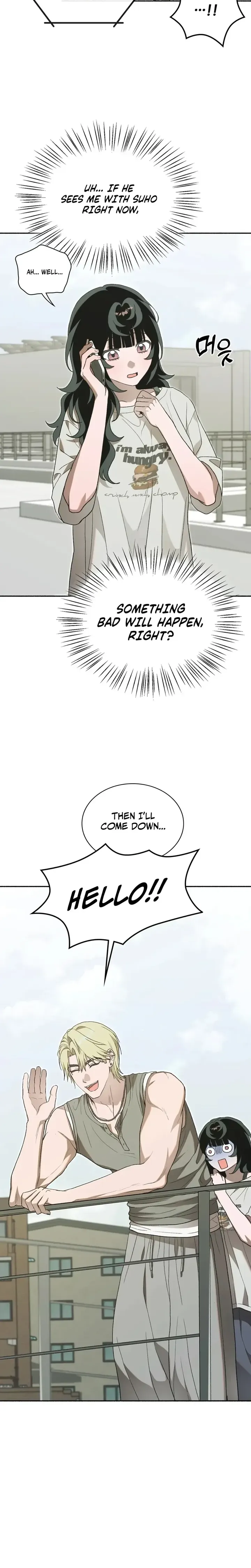 Just Hold My Hand Chapter 27 - Page 22