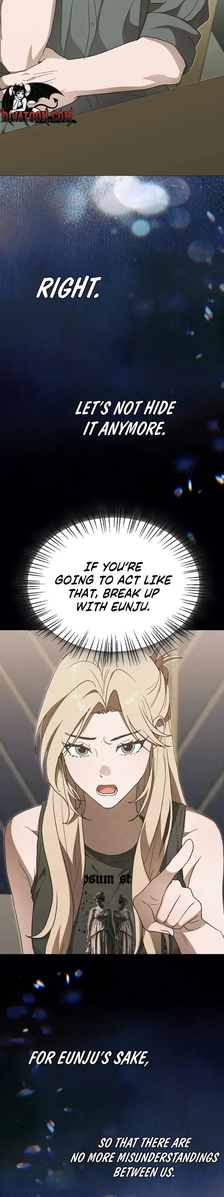 Just Hold My Hand Chapter 27 - Page 34