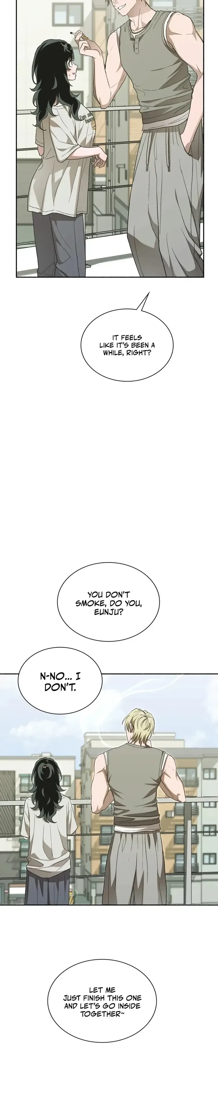 Just Hold My Hand Chapter 27 - Page 7