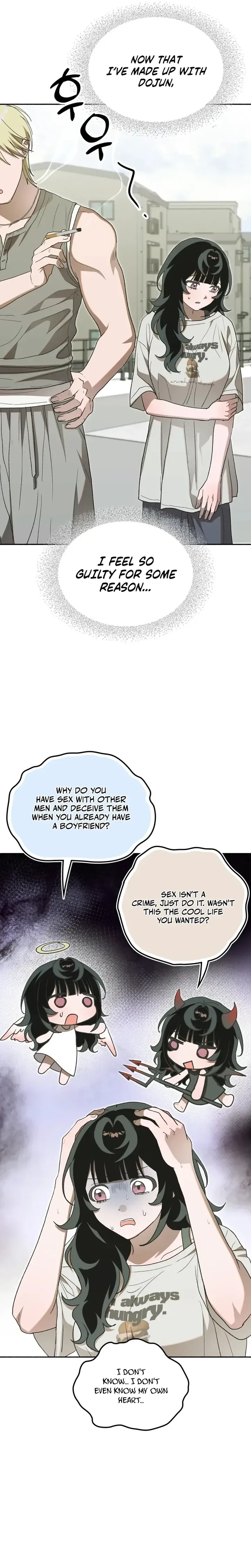 Just Hold My Hand Chapter 27 - Page 8