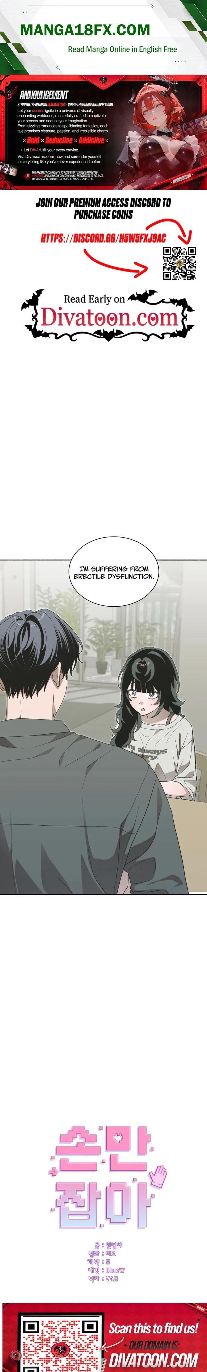 Just Hold My Hand Chapter 28 - Page 1