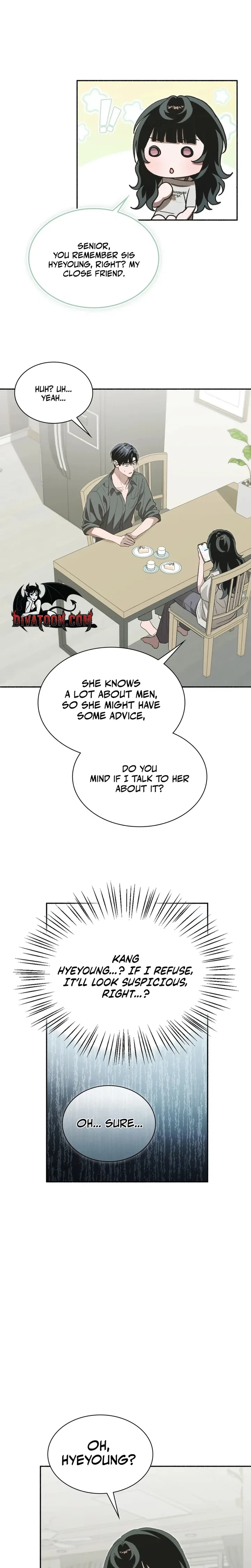 Just Hold My Hand Chapter 28 - Page 22