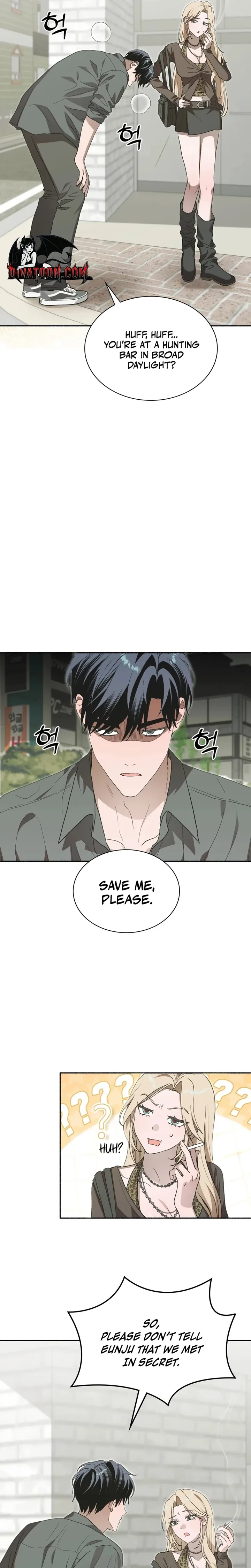 Just Hold My Hand Chapter 28 - Page 28