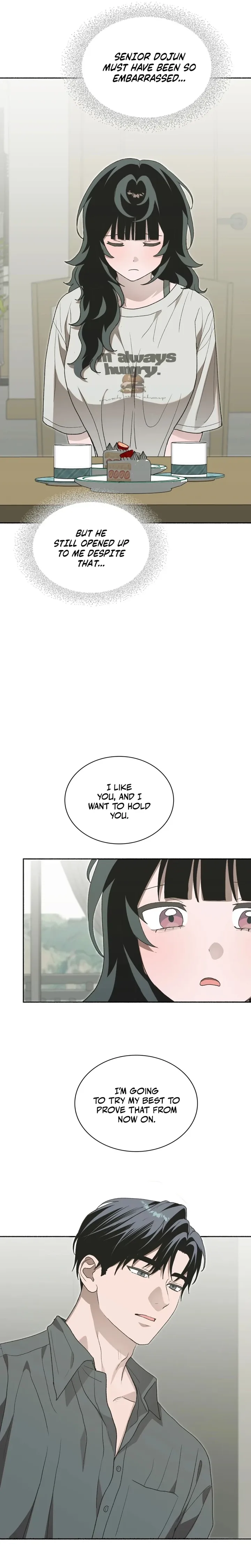 Just Hold My Hand Chapter 28 - Page 3