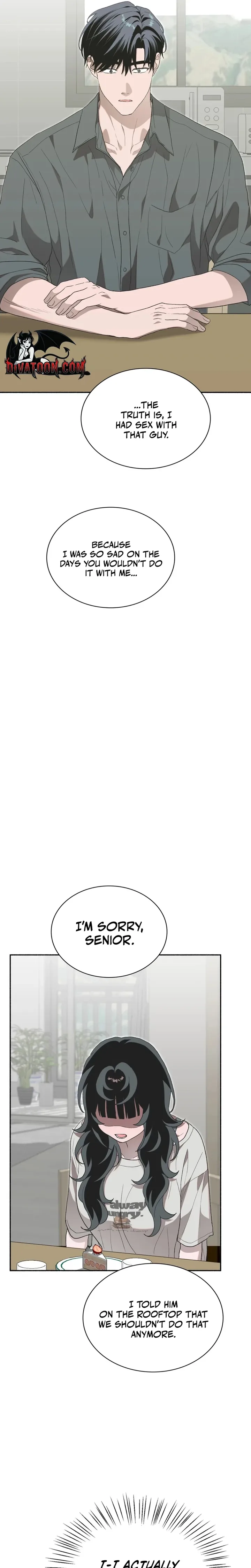 Just Hold My Hand Chapter 28 - Page 9