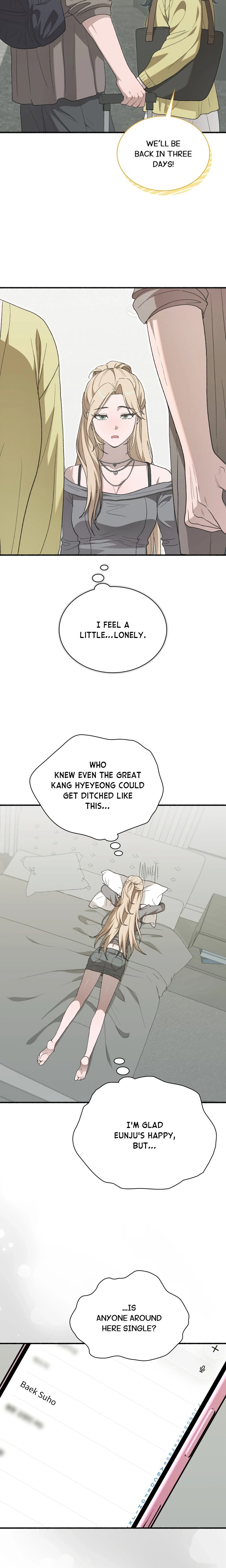 Just Hold My Hand Chapter 32 - Page 3