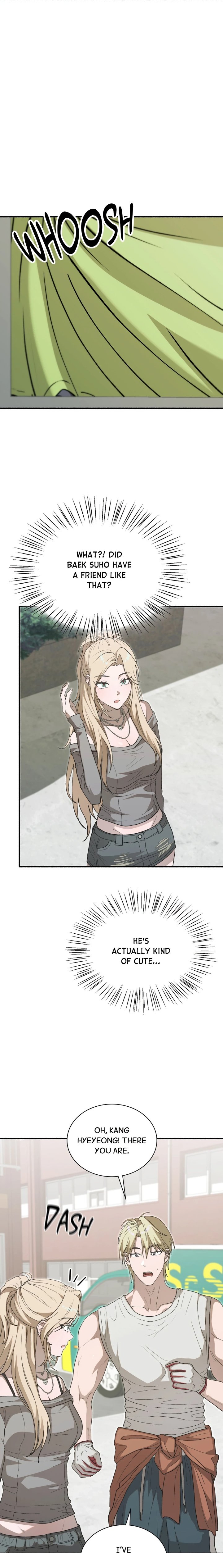 Just Hold My Hand Chapter 32 - Page 6