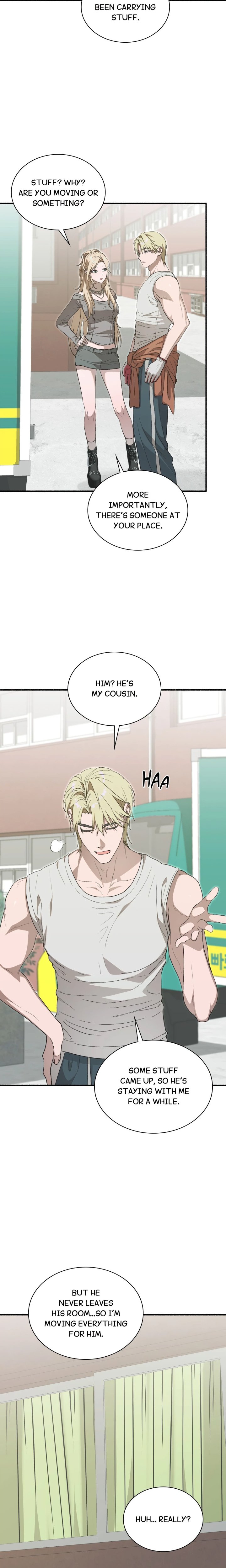 Just Hold My Hand Chapter 32 - Page 7
