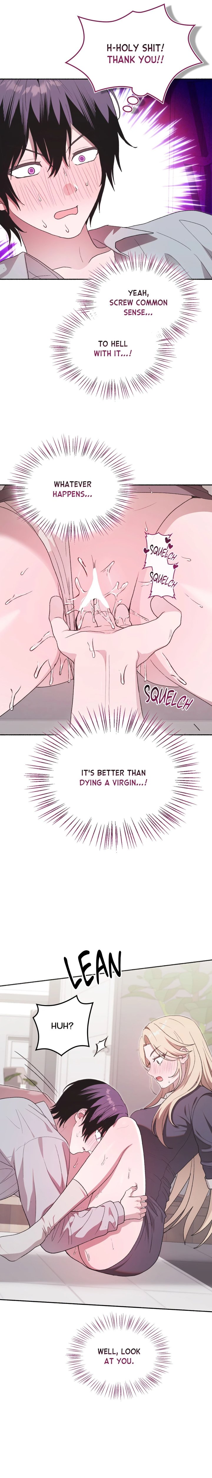 Just Hold My Hand Chapter 33 - Page 12