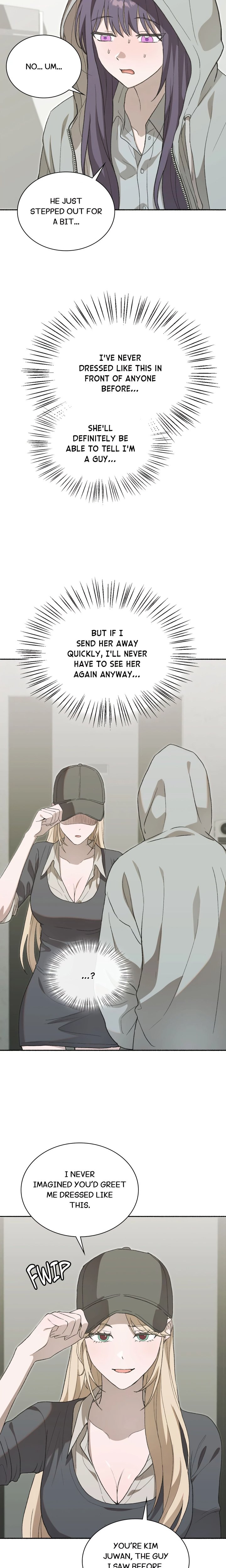 Just Hold My Hand Chapter 33 - Page 3