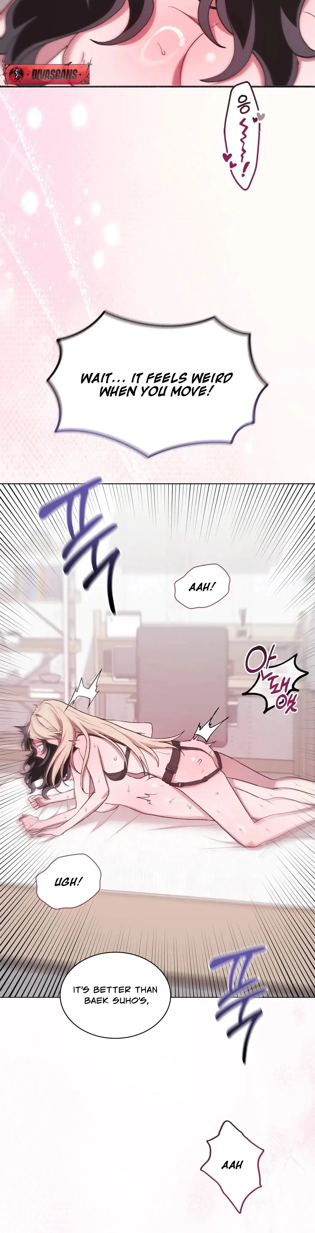 Just Hold My Hand Chapter 6 - Page 23