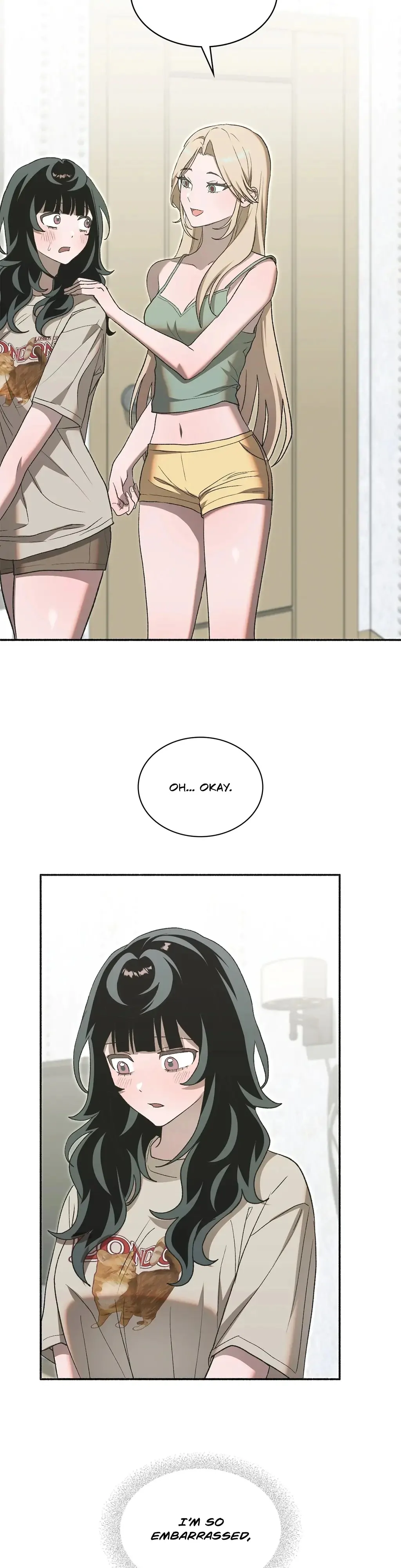 Just Hold My Hand Chapter 6 - Page 35