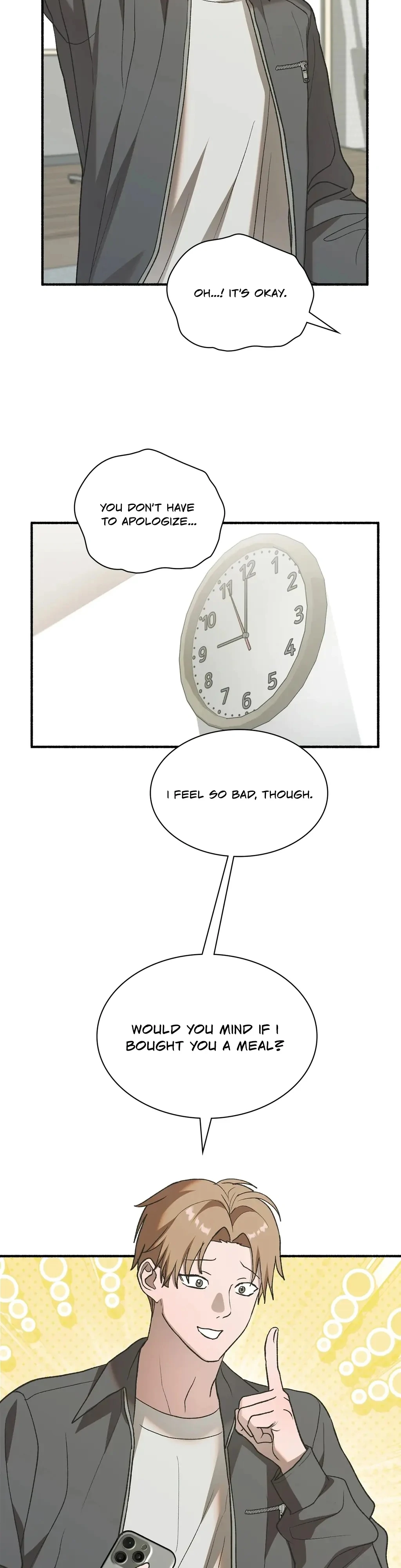 Just Hold My Hand Chapter 6 - Page 47
