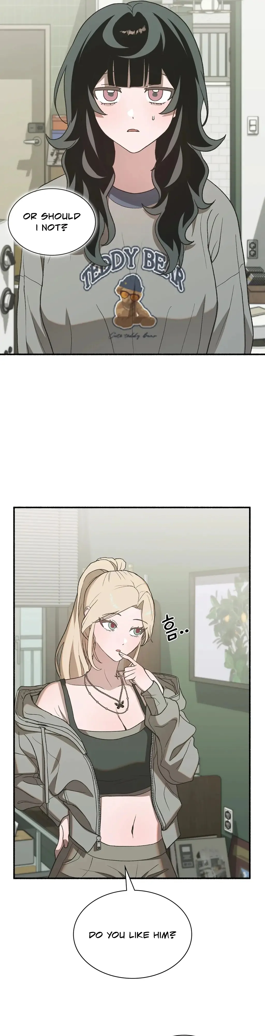 Just Hold My Hand Chapter 6 - Page 53