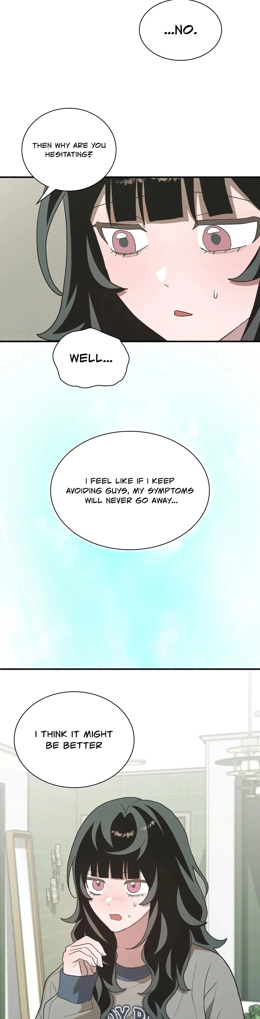 Just Hold My Hand Chapter 6 - Page 54