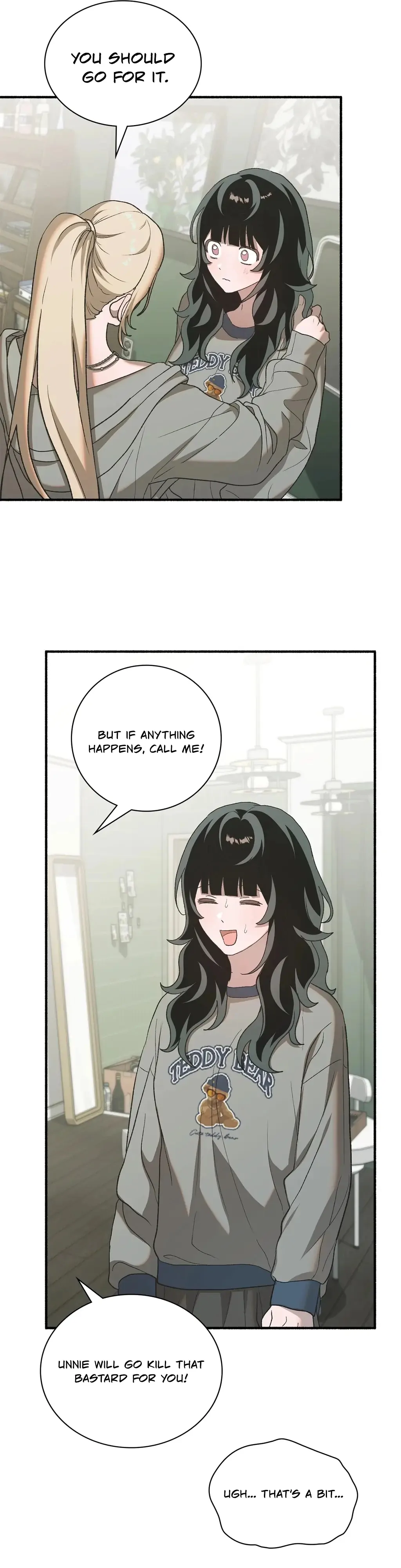 Just Hold My Hand Chapter 6 - Page 57