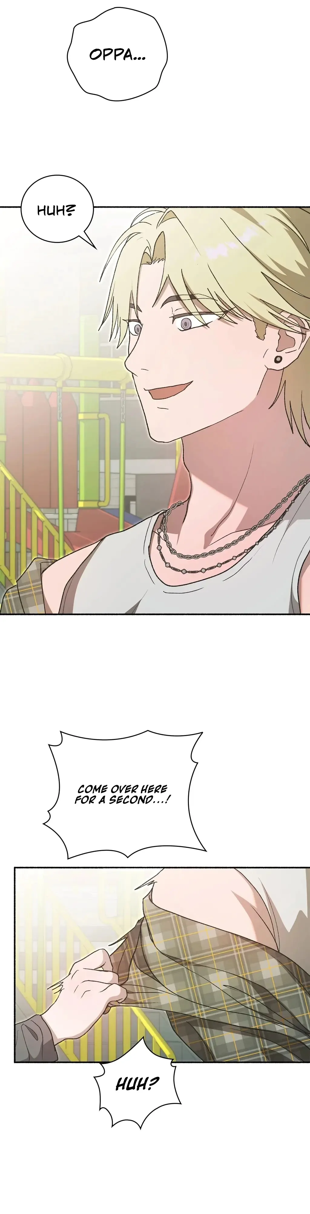 Just Hold My Hand Chapter 7 - Page 25