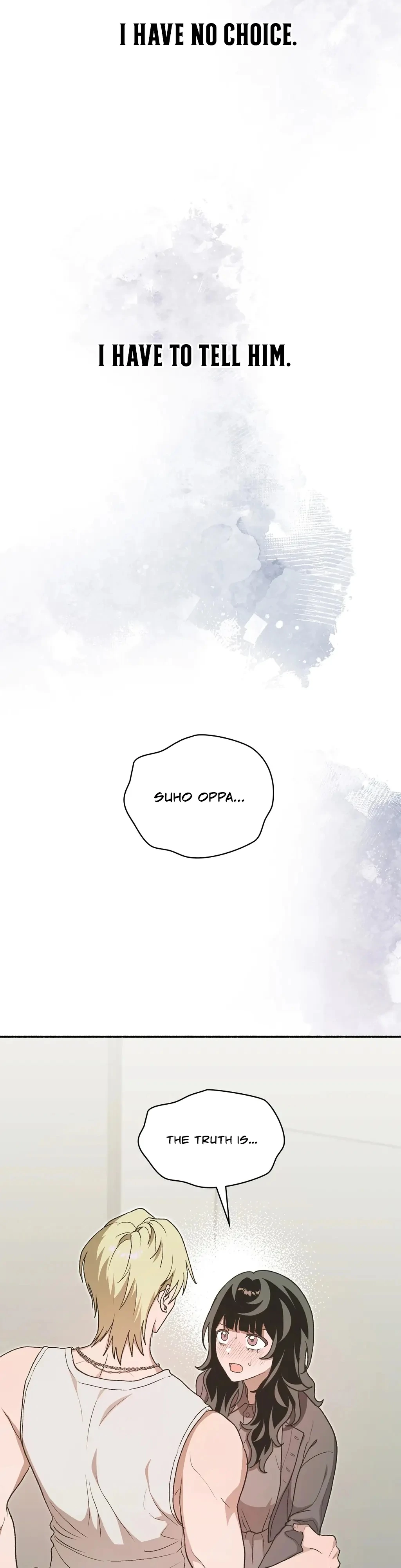 Just Hold My Hand Chapter 7 - Page 30
