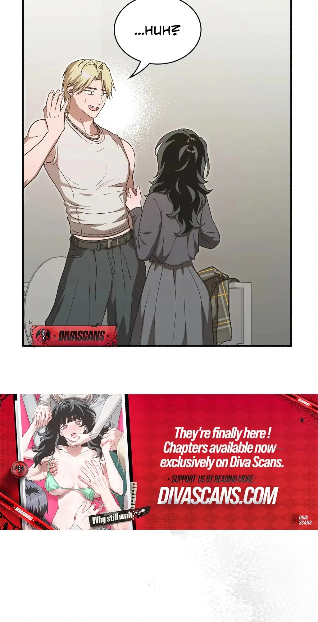 Just Hold My Hand Chapter 7 - Page 32