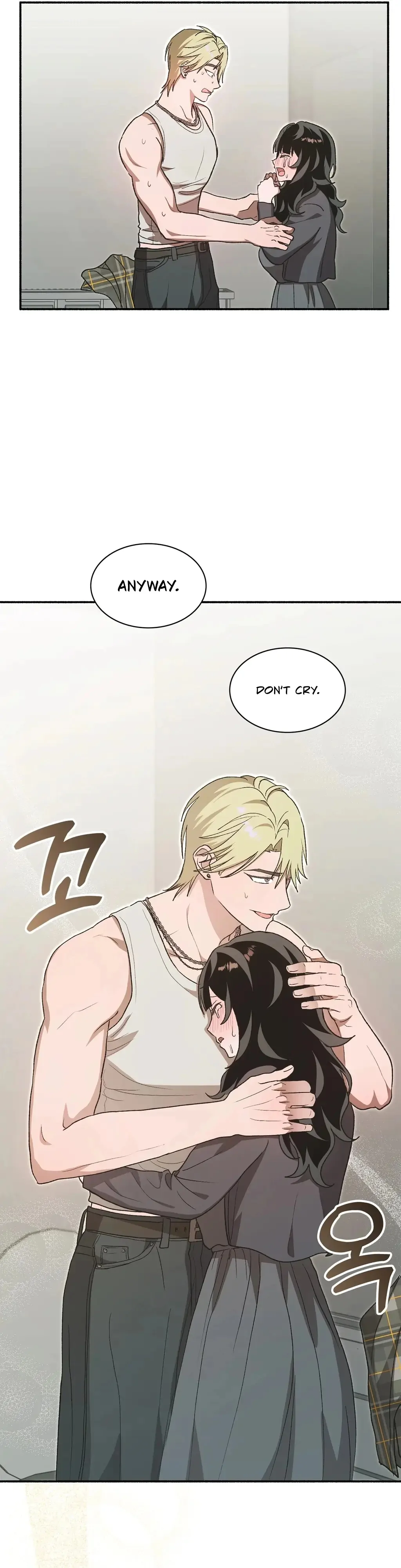 Just Hold My Hand Chapter 7 - Page 37
