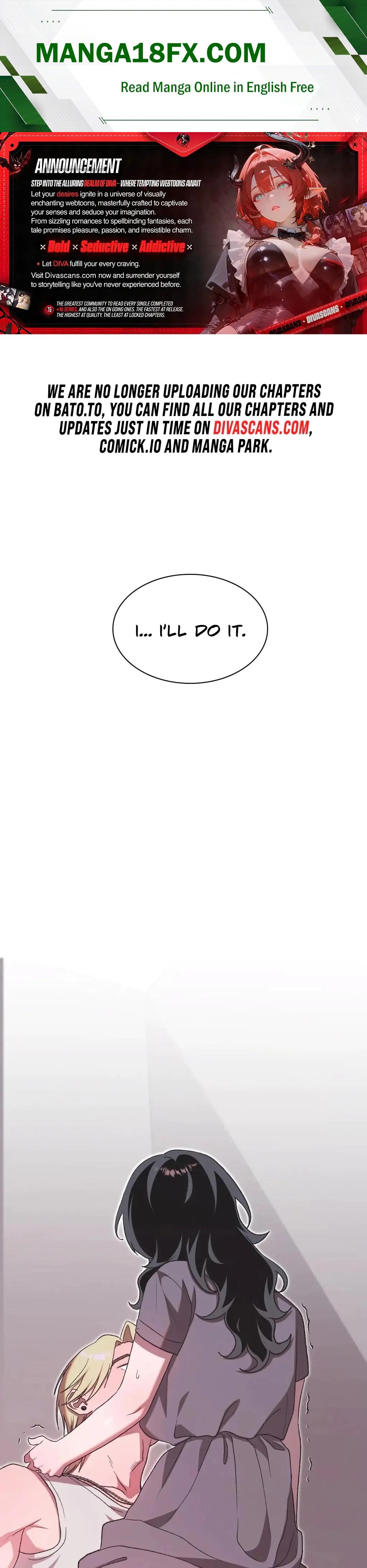 Just Hold My Hand Chapter 8 - Page 1